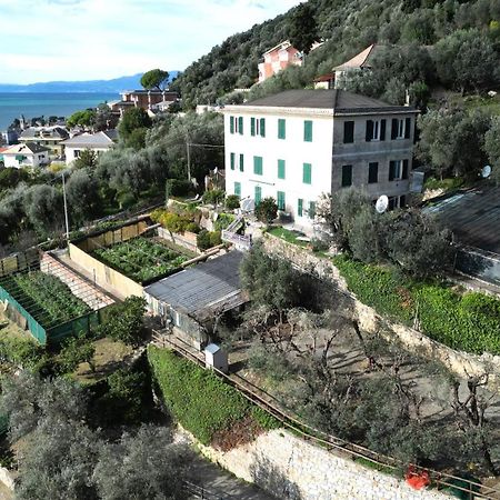 Cav Gli Ulivi Di Bogliasco Vila Exterior foto