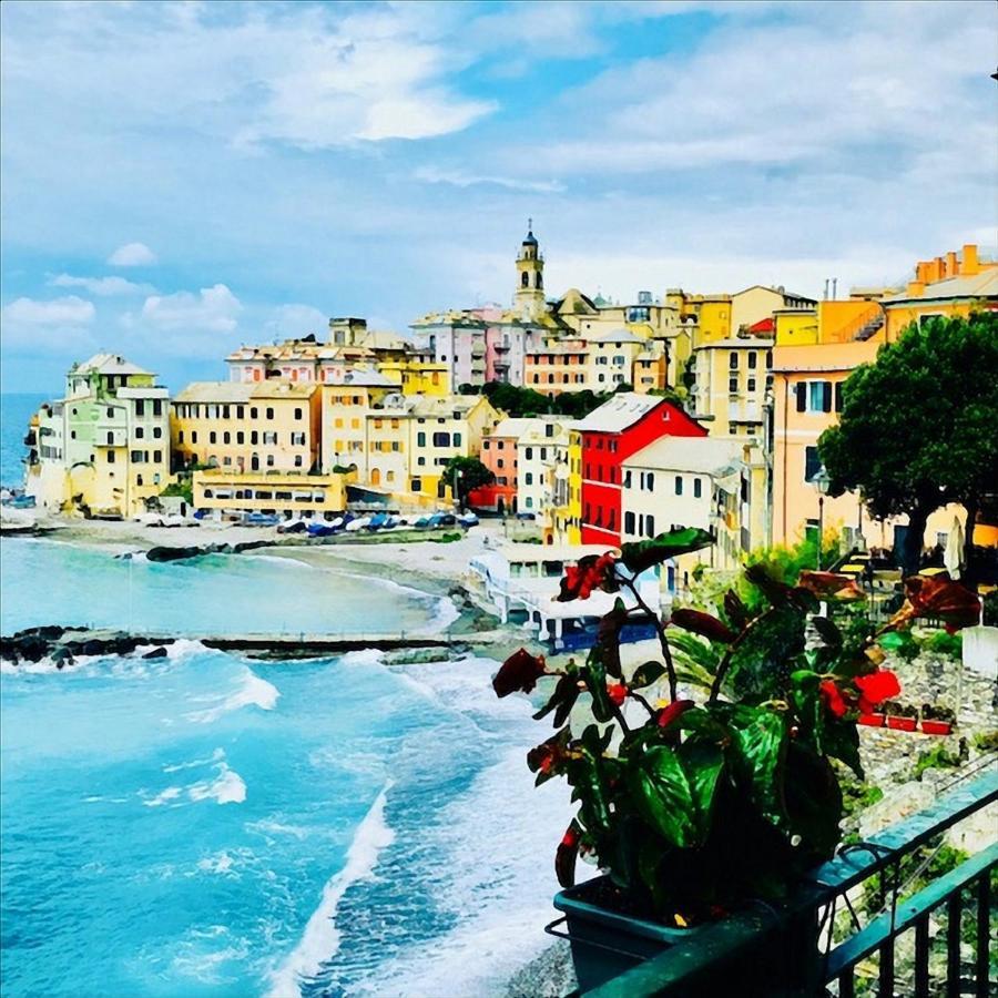 Cav Gli Ulivi Di Bogliasco Vila Exterior foto