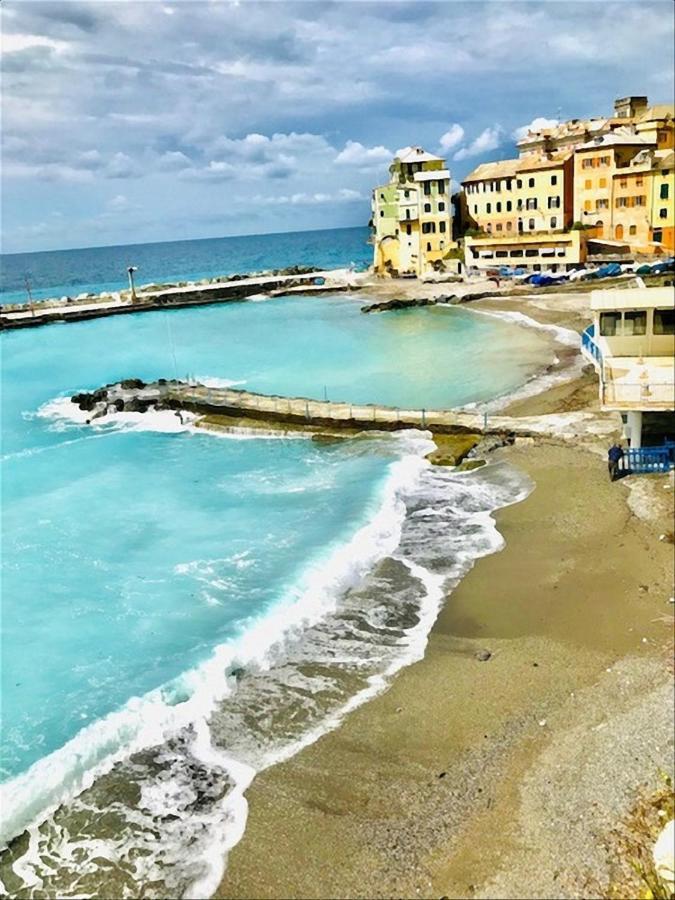 Cav Gli Ulivi Di Bogliasco Vila Exterior foto