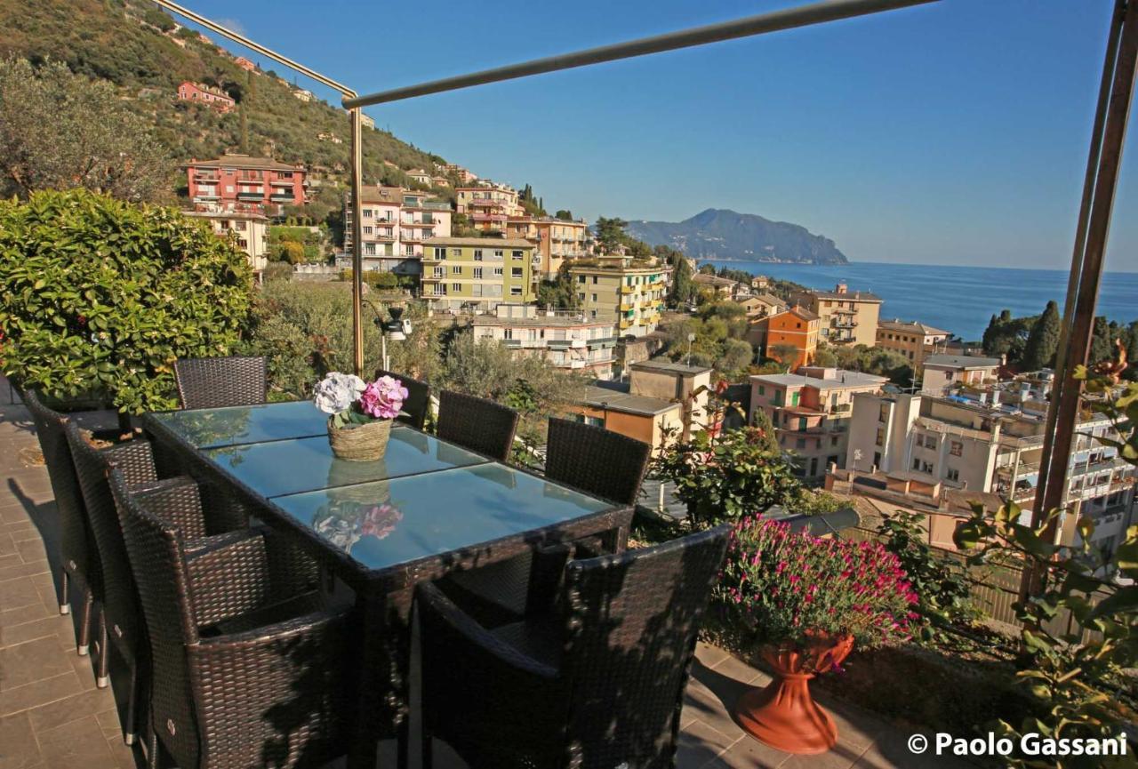 Cav Gli Ulivi Di Bogliasco Vila Exterior foto