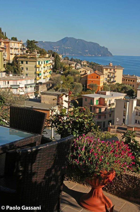 Cav Gli Ulivi Di Bogliasco Vila Exterior foto