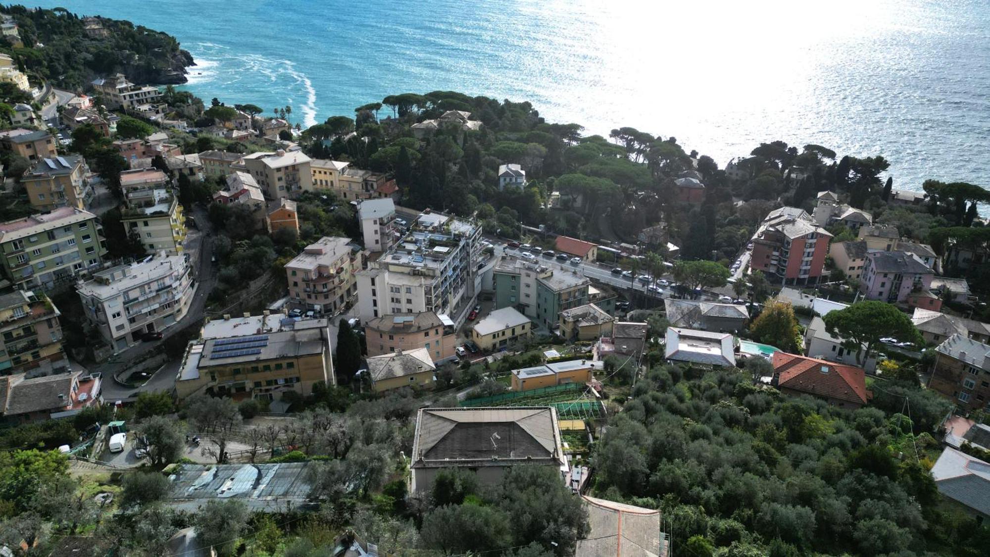 Cav Gli Ulivi Di Bogliasco Vila Exterior foto