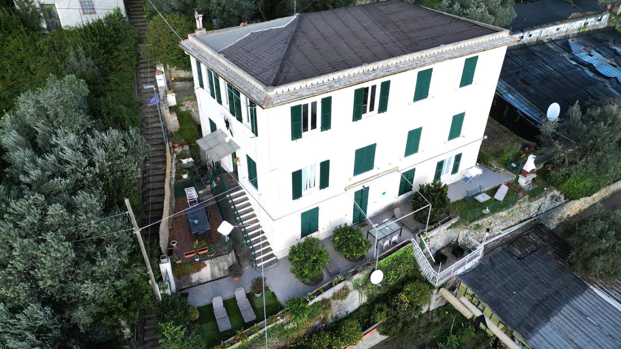 Cav Gli Ulivi Di Bogliasco Vila Exterior foto