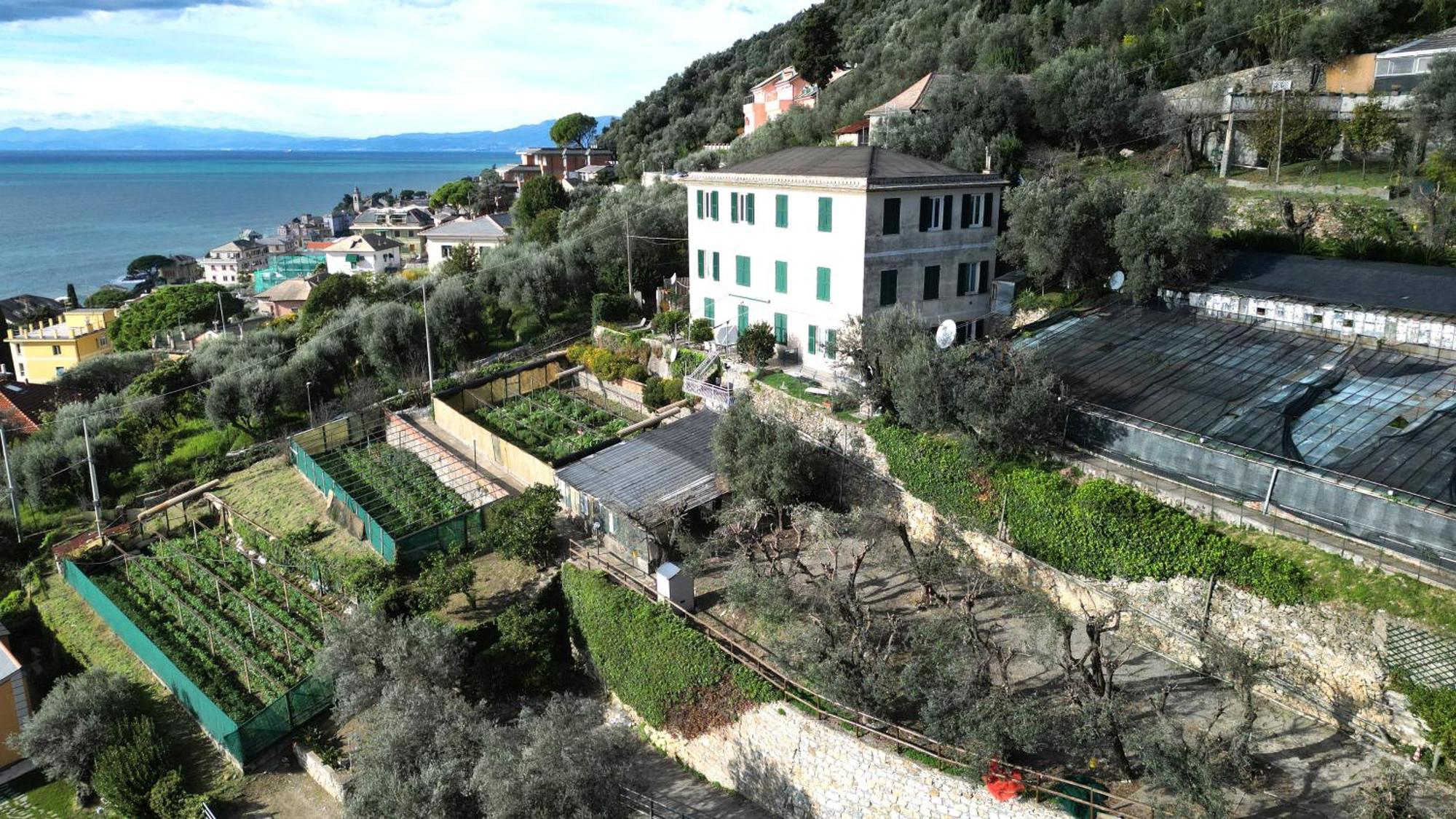 Cav Gli Ulivi Di Bogliasco Vila Exterior foto