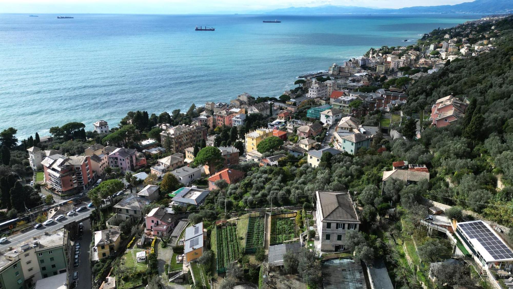 Cav Gli Ulivi Di Bogliasco Vila Exterior foto