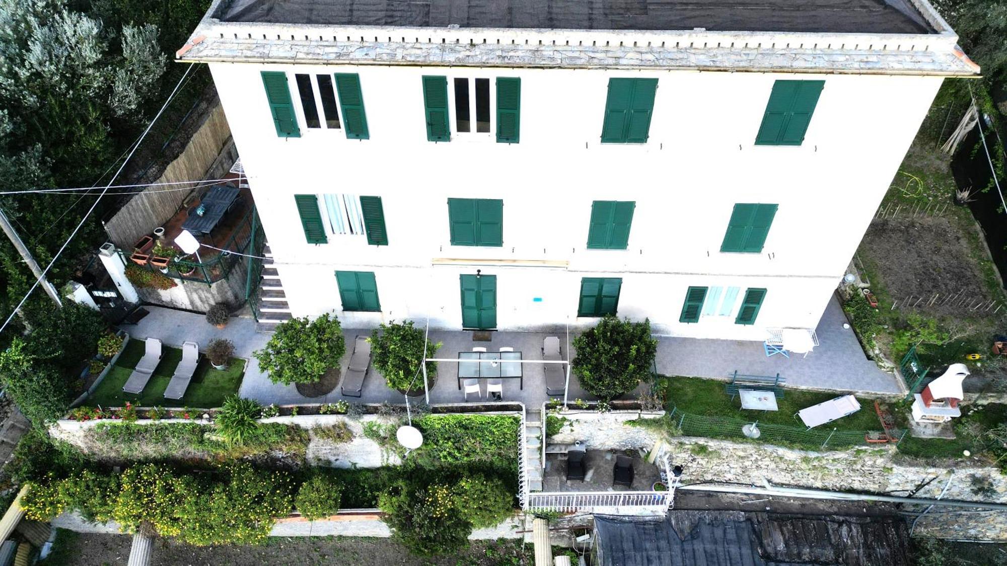 Cav Gli Ulivi Di Bogliasco Vila Exterior foto