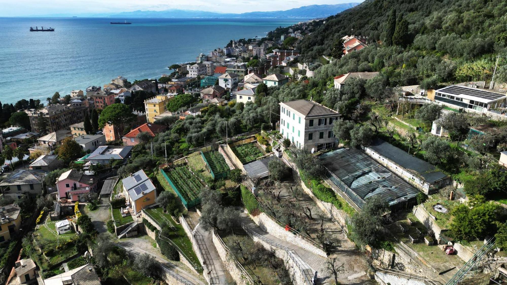 Cav Gli Ulivi Di Bogliasco Vila Exterior foto